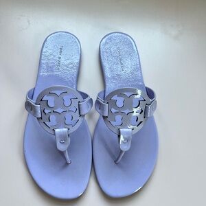 Tory Burch Women's miller soft Lavender Sandals